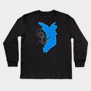 My blue angel Kids Long Sleeve T-Shirt